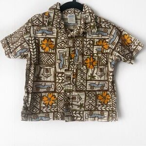 Gymboree Baby Island Excursion Shirt Sz18-24M
